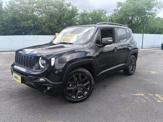 JEEP RENEGADE 1.8 16V FLEX LONGITUDE 4P AUTOMÁTICO JEEP RENEGADE 1.8 16V FLEX LONGITUDE 4P AUTOMÁTICO